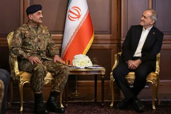 ایران به دنبال صلح، ثبات و روابط برادرانه در منطقه است