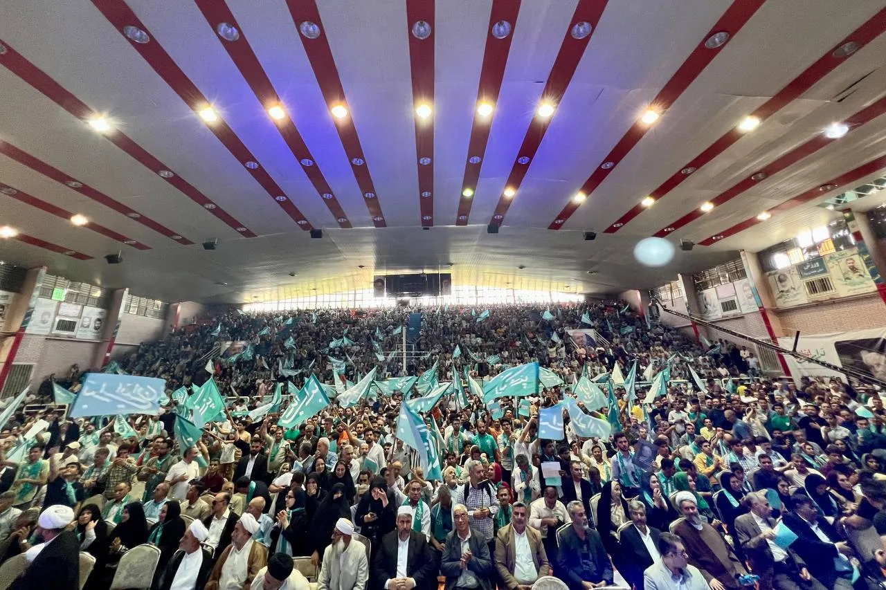 فریاد یاحسین میرحسین در مشهد