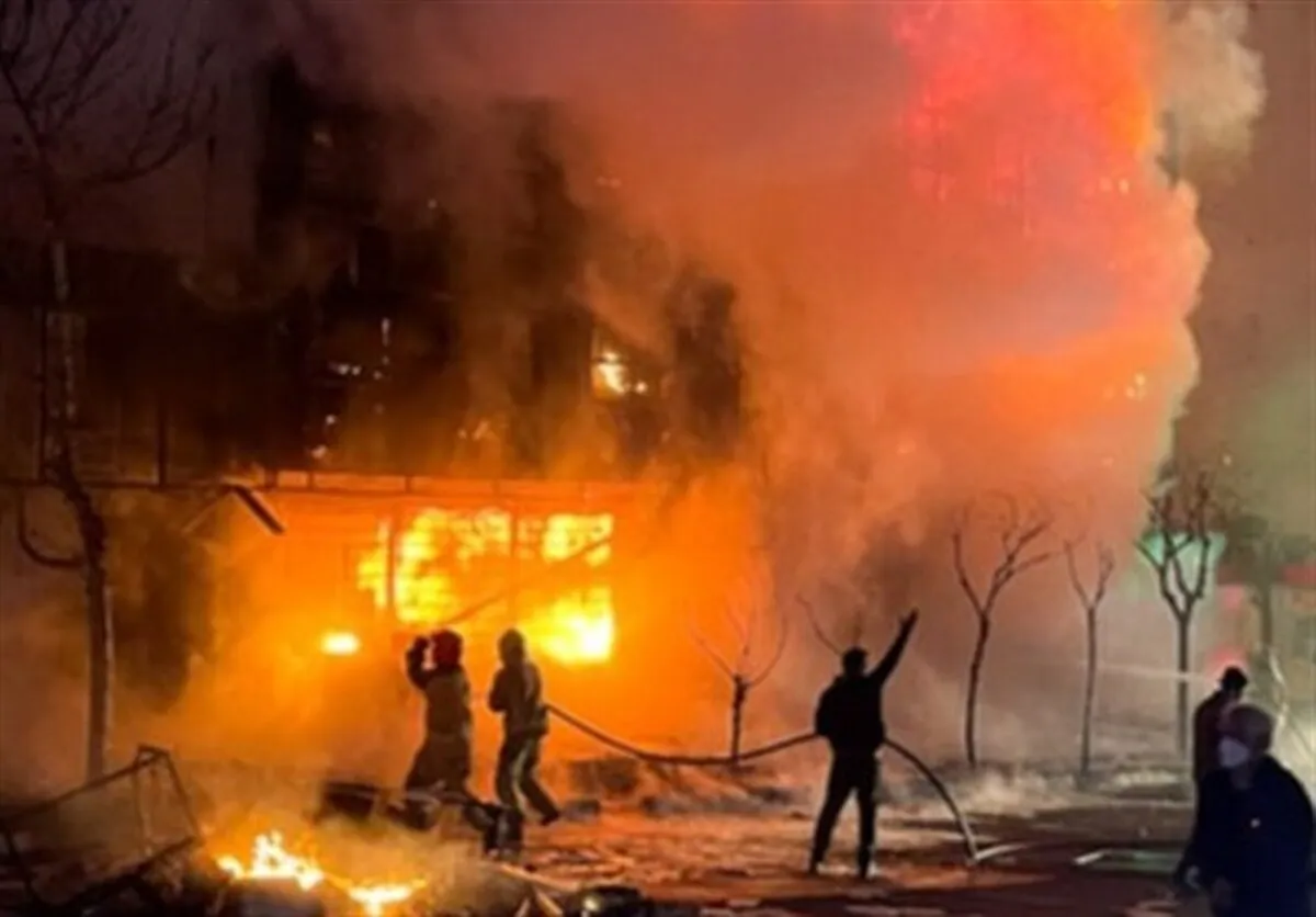 ۲ همت به مشهد خسارت وارد شد و ۲ کارمند شهرداری به شهادت رسیدند