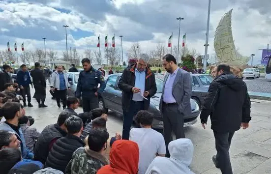 جمع&zwnj;آوری اتباع غیرمجاز از تفرجگاه&zwnj;های تهران