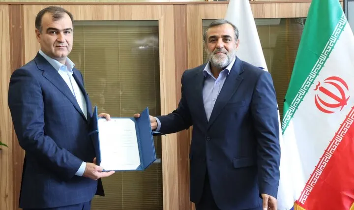 موسی رضایی سکاندار بیمه مرکزی شد