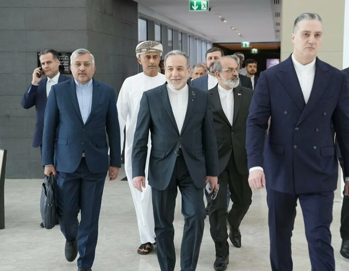 مذاکرات مسقط شروع خوبی بود/ گفتگوها ادامه دارد