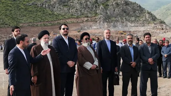 حادثه بالگرد رئیسی به خبر اول رسانه&zwnj;های دنیا تبدیل شد