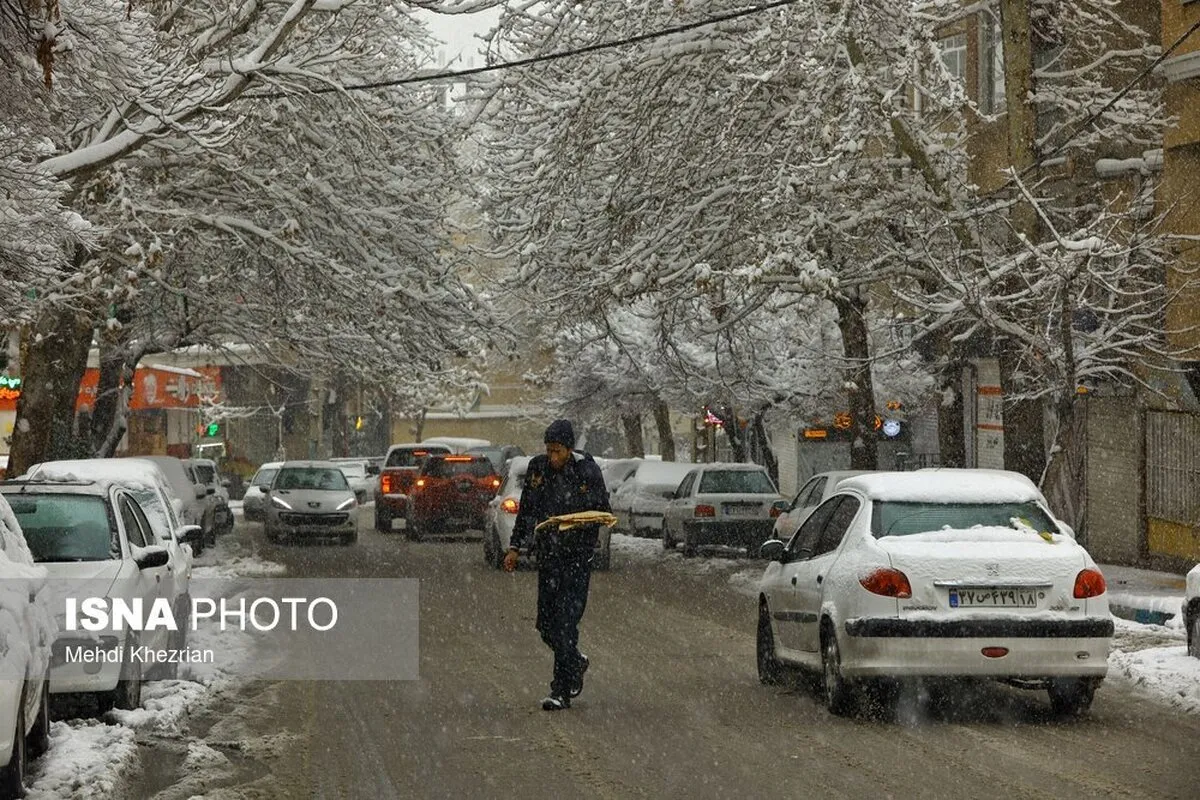 کم‌بارشی ۷۱ میلی‌متری تهران نسبت به میانگین بلندمدت/ نابرابری بارش‌ها در کشور