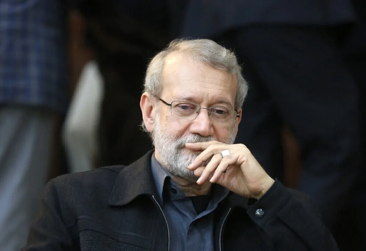 لاریجانی: هیچکس به حرف‌های ترامپ اهمیت نمی‌دهد