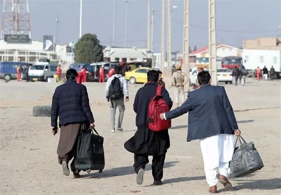 آخرین آمار خروج مهاجران افغانستانی از کشور