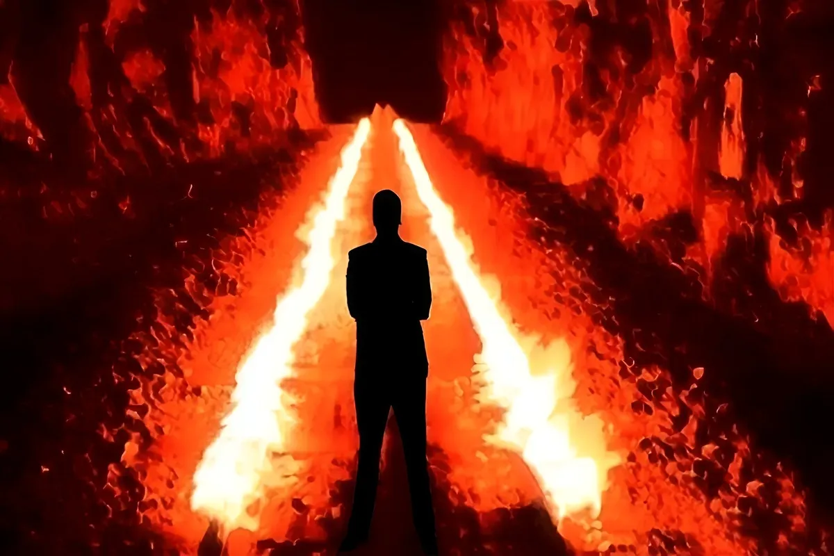 این جهنم‌سازی واقعاً وهن است!