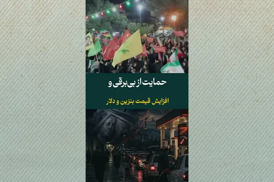 حمایت از بی&zwnj;برقی و افزایش قیمت گوشت و دلار!