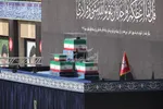 مراسم وداع با حضرت آیت‌الله سیدعلی خامنه‌ای(ره)
