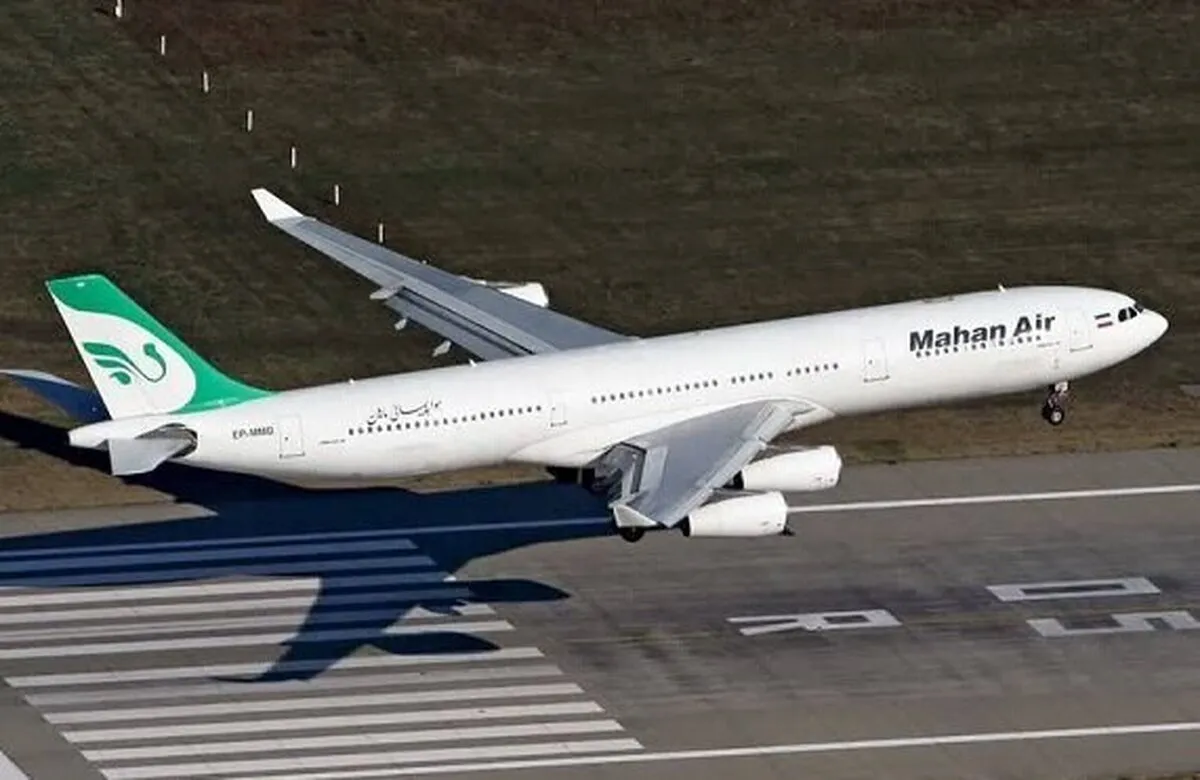 بازگشایی آسمان مرکز و نیمه غربی کشور برای پرواز‌های عبوری بین المللی