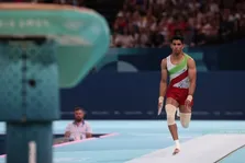 طلای الفتی در حضور قهرمان المپیک، تاریخ‌سازی بود