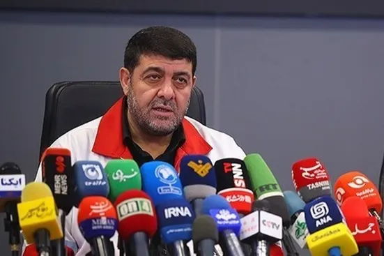 انتقال بالگرد&zwnj;های هلال احمر به جای امن در جنگ ۱۲ روزه/ شهادت ۱۰۶۰ غیرنظامی در جنگ ۱۲ روزه