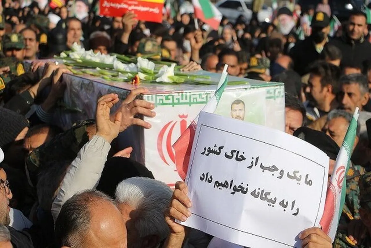 ۵ همدانی در جریان ناآرامی‌های اخیر به شهادت رسیدند