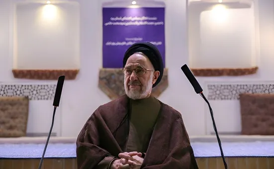 "تکرار می&zwnj;کنم" خاتمی، بعضی مشکلات کشور را حل کرد