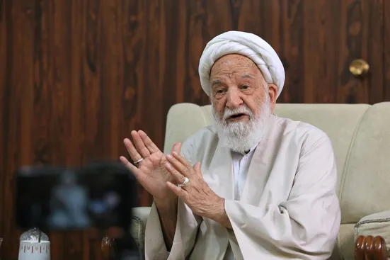 حمایت آیت&zwnj;الله مسعودی خمینی از پزشکیان در انتخابات