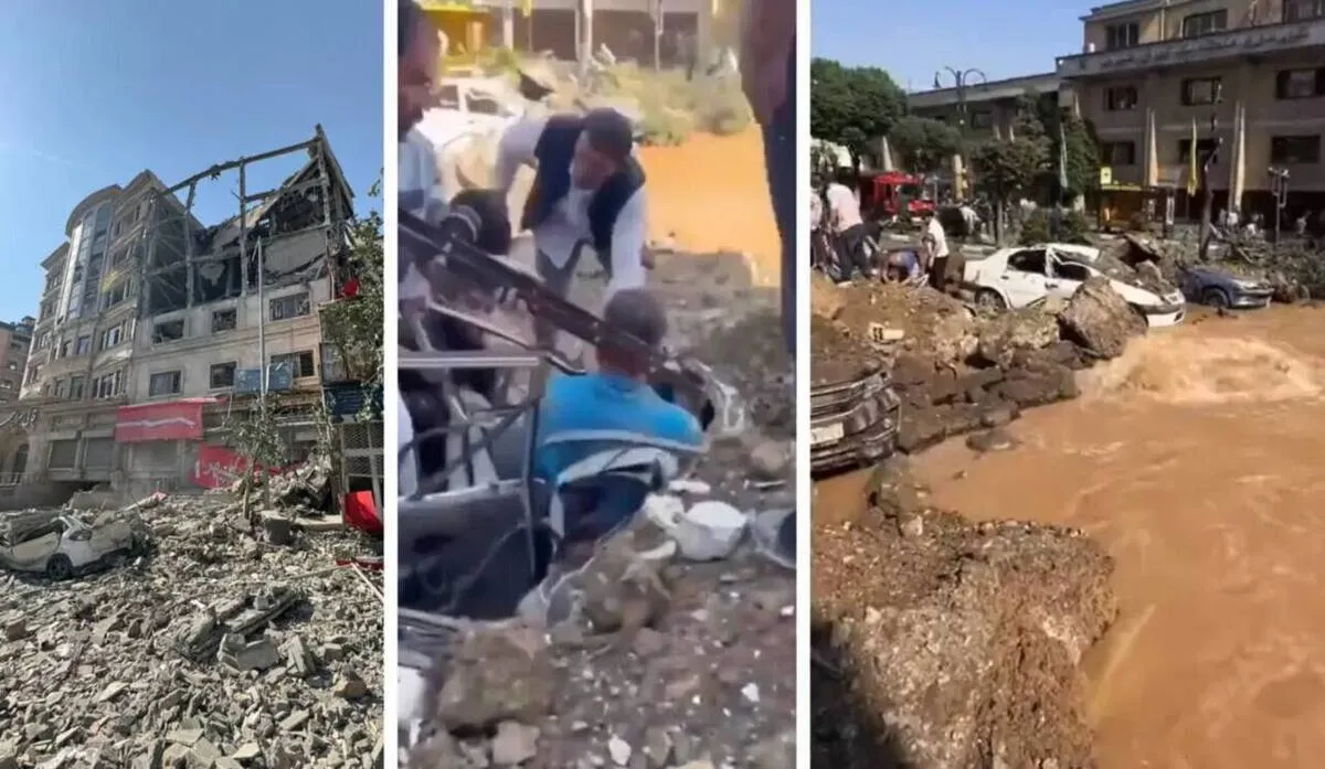 جنایت رژیم صهیونیستی در تجریش، صدای نشریه دست‌راستی انگلیس را هم درآورد