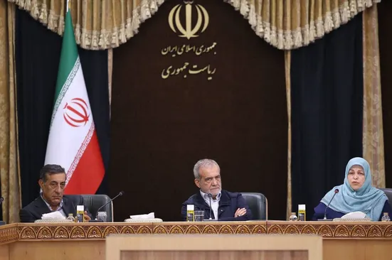 دیدار اعضای مجمع عمومی جبهه اصلاحات ایران با رئیس&zwnj;جمهور منتخب