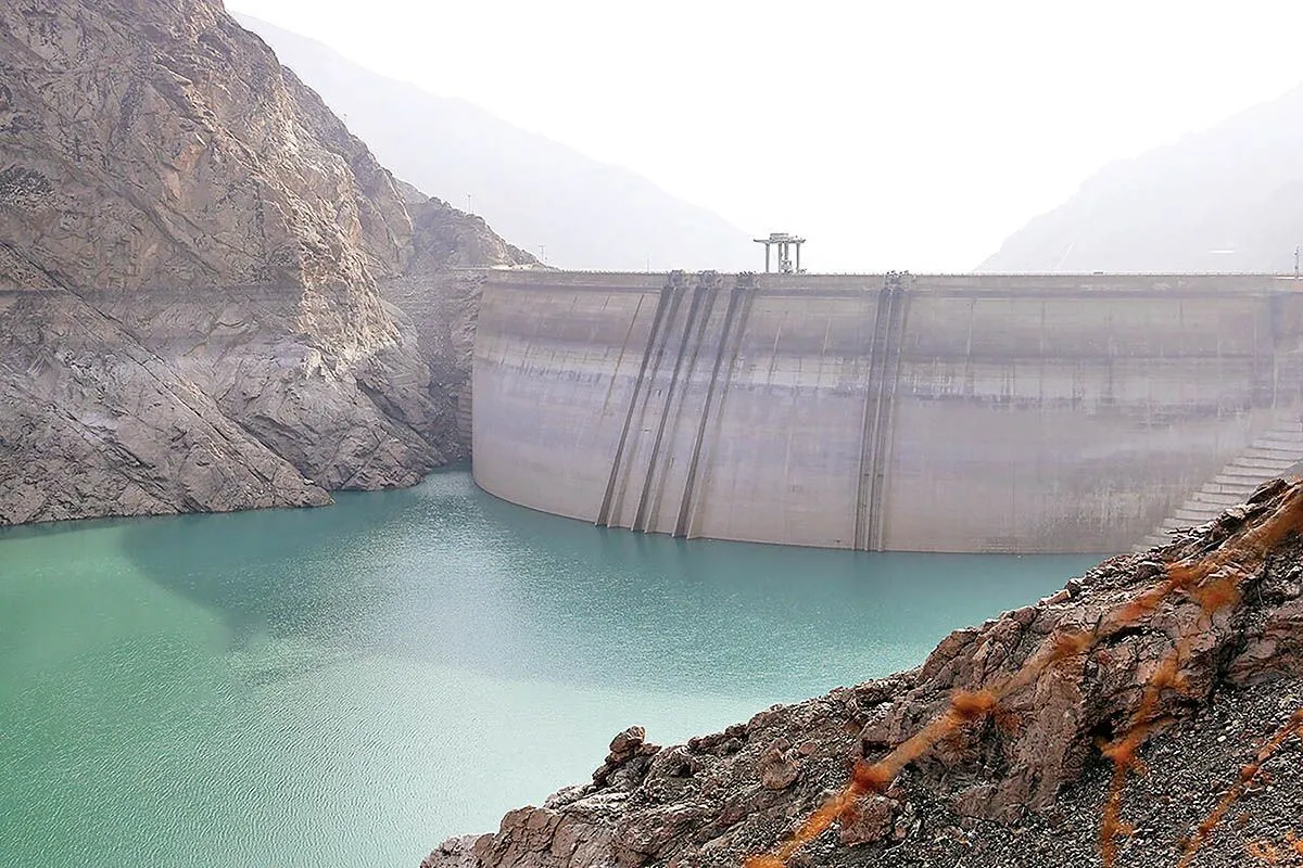 کاهش ۲۶ درصدی حجم آب موجود مخازن سدهای کشور