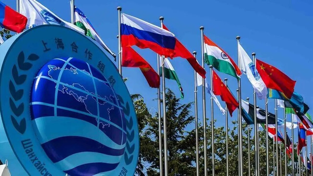 بیانیه سازمان همکاری شانگهای پس از مداخلات خارجی در ایران