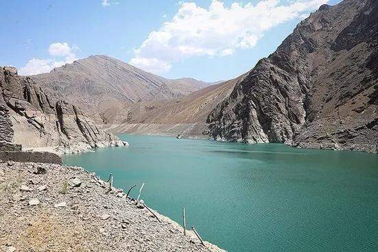 کاهش ۲۶ درصدی حجم آب موجود در سدها/کاهش ۴۲ درصدی ورودی آب به سد&zwnj;ها