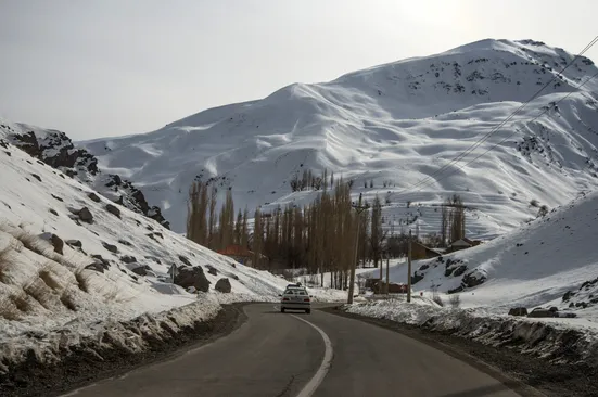 سازمان راهداری، بارش برف و ترافیک در جاده های کشور