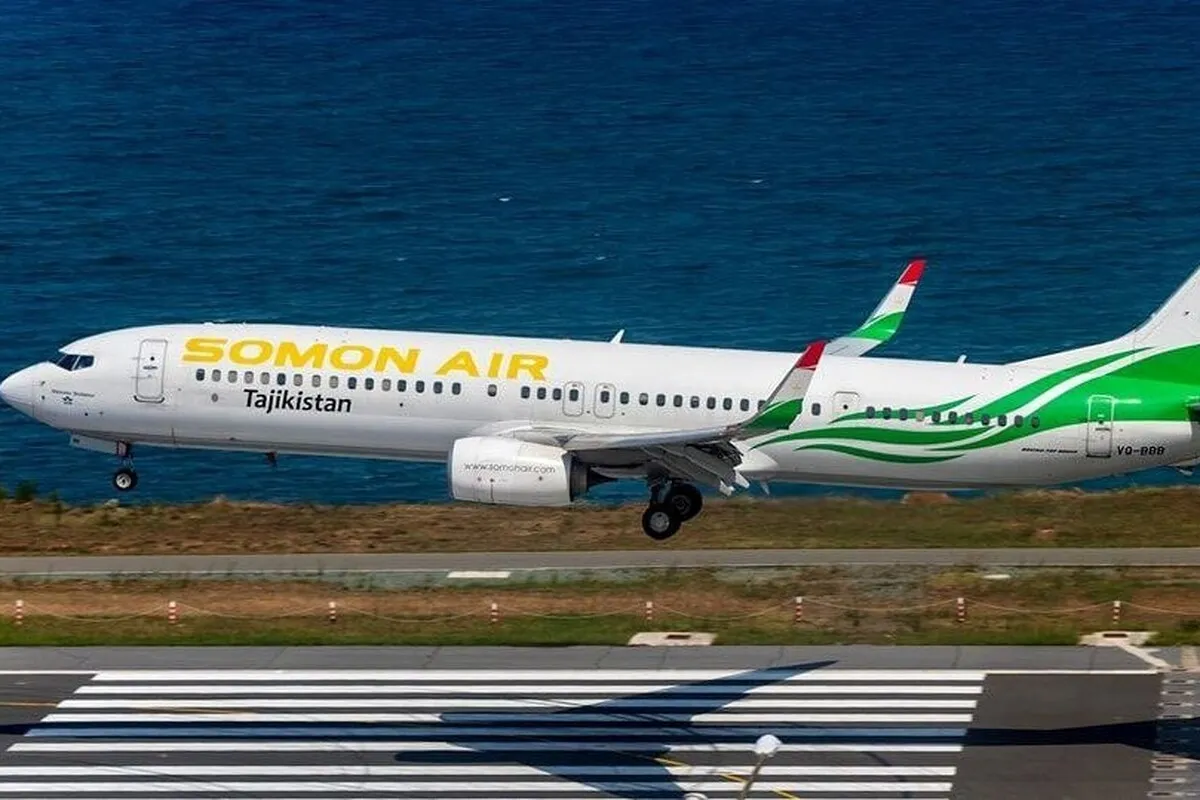 از سرگیری پرواز‌های تاجیکستان به ایران