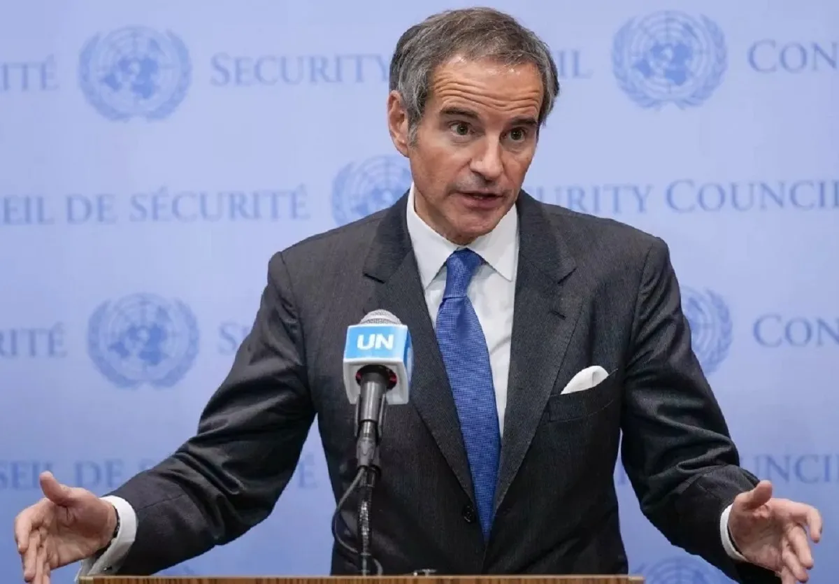 گروسی: اگر ایران شفاف نباشد مسالمت‌آمیز بودن برنامه هسته‌ای آن‌ها را تضمین نمی‌کنیم