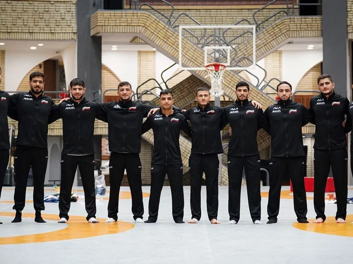 ایران قهرمان کشتی آزاد آسیا شد