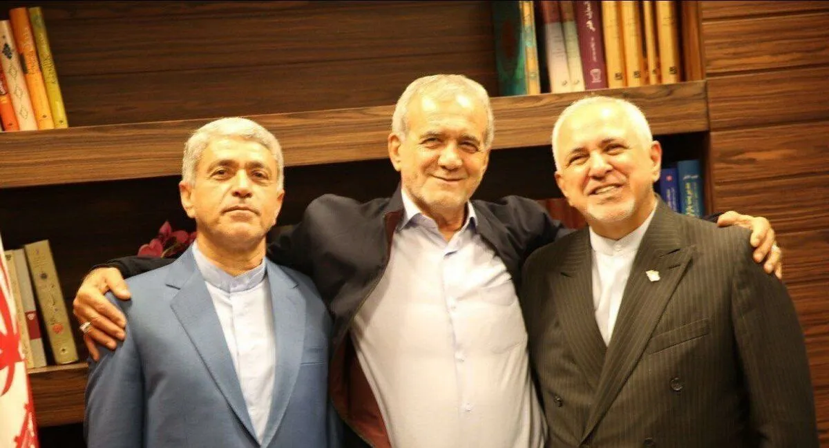 ظریف و طیب‌نیا، تجربه و توان بالایی برای حل بحران‌ها داشتند