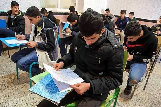 پیش&zwnj;فروش سؤالات امتحان نهایی فقط ۶ میلیون و ۹۰۰ هزار تومان یا ۱۱۵ تتر