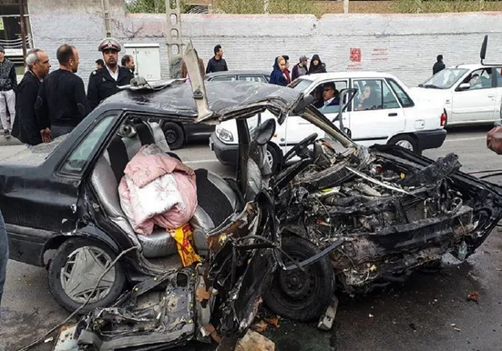مرگ بیش از ۱۹ هزار و ۵۰۰ نفر در حوادث رانندگی سال گذشته