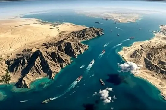 تنگه هرمز مجدداً بسته شد
