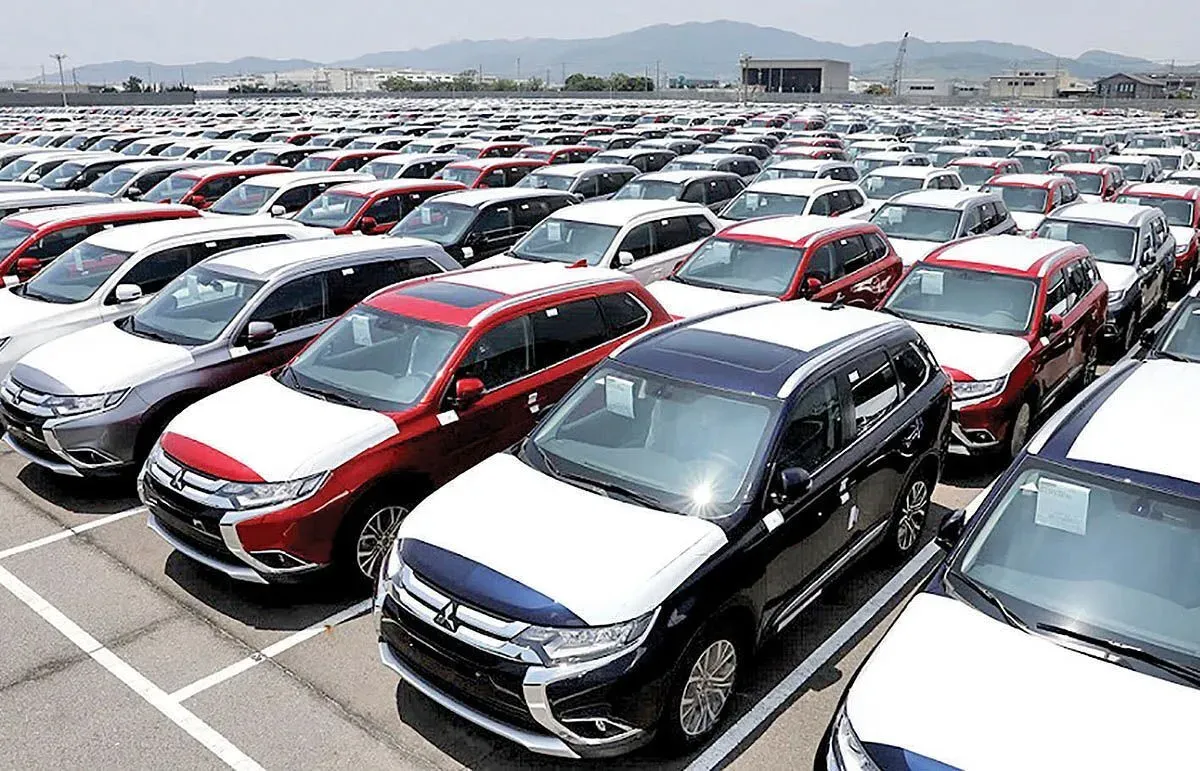 ترخیص ۶۶ هزارخودروی وارداتی از گمرک از ابتدای سال تا ۲۰ اسفندماه ۱۴۰۴