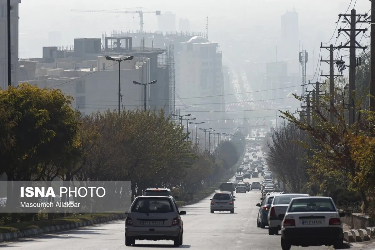 کاهش روز‌های پاک و افزایش آلودگی هوا در کلان‌شهر‌های کشور