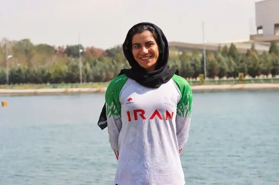 دختر المپیکی ایران طلایی شد!