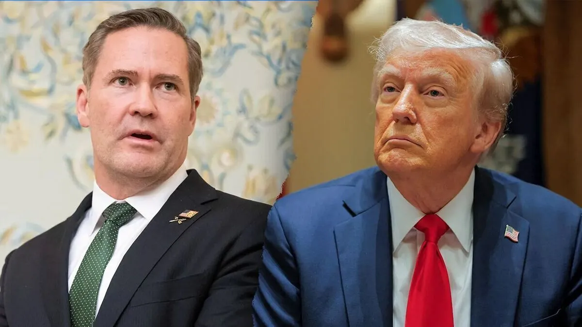 کنار گذاشتن والتز توسط ترامپ، فقط به دلایل سیاسی نیست