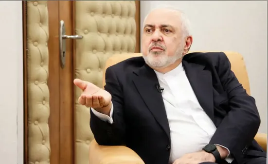 ظریف: امروز بزرگ&zwnj;ترین خطر برای ایران ناامیدی است