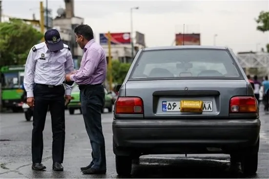 ثبت یک میلیون و ۲۰۰ هزار تخلف مربوط به پلاک در کشور از ابتدای سال ۱۴۰۴