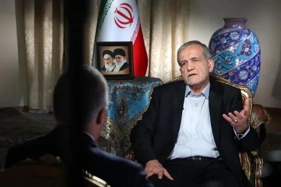 پزشکیان به شبکه NBC آمریکا: می&zwnj;خواهیم با اروپا هم توافق راهبردی داشته باشیم