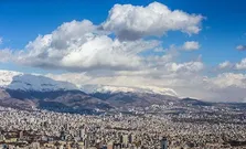 کیفیت هوای تهران، هم اکنون ۸ آذر ۱۴۰۳