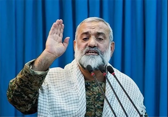 سردار نقدی: خیلی&zwnj;ها از &laquo;وعده صادق۳&raquo; می&zwnj;پرسند؛ ما بسیجی&zwnj;ها دنبال &laquo;طوفان الاقصی۲&raquo; هستیم که کار صهیونیست&zwnj;ها را تمام کنیم