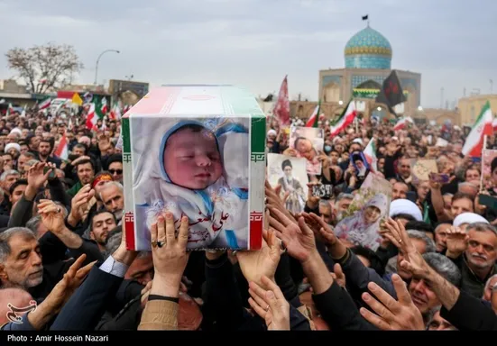 شهادت ۱۳ کودک کمتر از پنج سال در اثر حملات آمریکایی_صهیونی