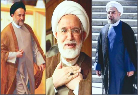 چرا صداوسیما پیام های کروبی، سیدمحمد خاتمی و حسن روحانی علیه اسرائیل را پخش نکرد؟