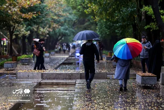 اولین بارش&zwnj;های پاییزی در راه است