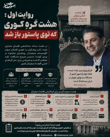 هشت گرهِ کوری که در پاستور باز شد