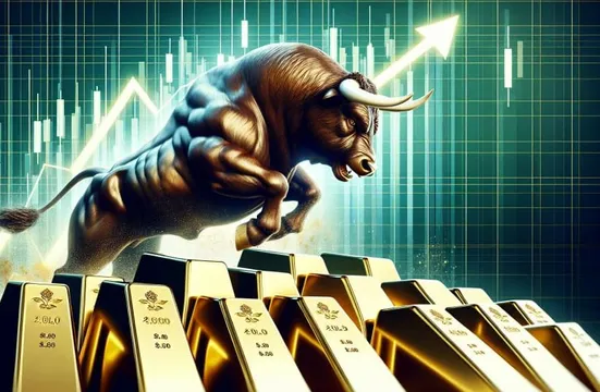 قیمت جهانی طلا ۲۱ آبان&zwnj;ماه ۱۴۰۳