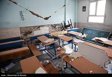 آسیب ۲۱۵ مدرسه غیردولتی در جنگ اخیر/۳ مدرسه به‌طور کامل تخریب شدند