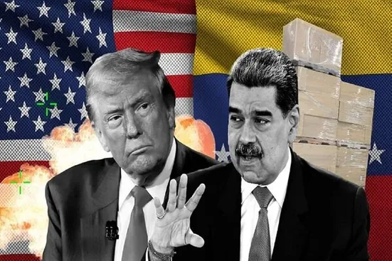 به زودی حمله زمینی به ونزوئلا را آغاز خواهیم کرد