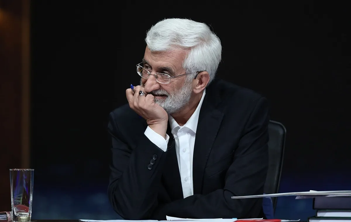 مردم خواهان مذاکره‌اند، اما جلیلی مقاومت می‌کند