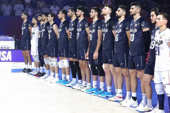 آغاز اردوی تیم ملی والیبال ایران با حضور ۱۵ بازیکن از ششم مرداد